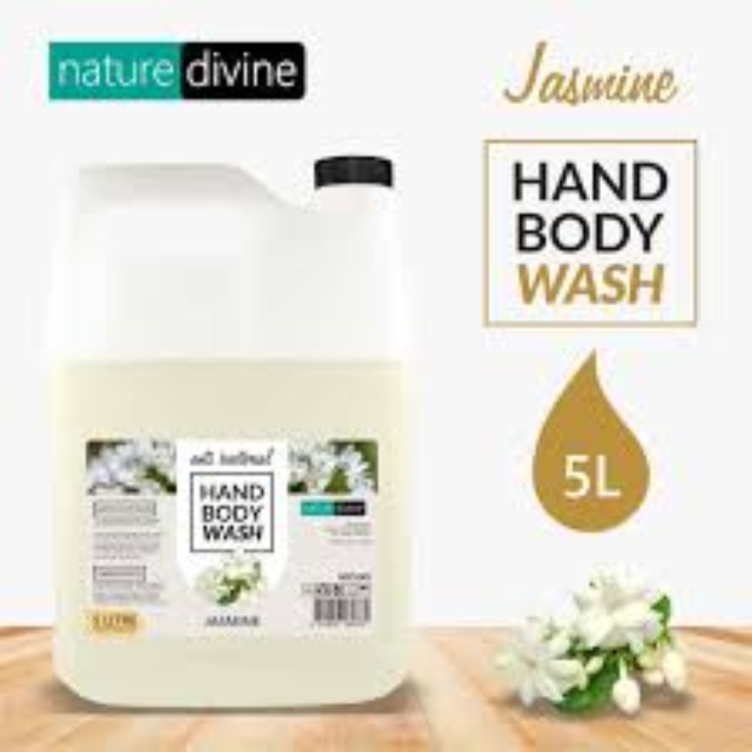 DR.WALES D/WASH LIQUID JASMINE 5LT